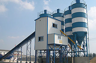 SITIO DE TRABAJO DE PLANTAS DE CONCRETO