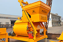 js concrete mixer