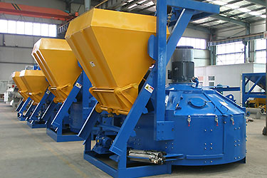 Planetary Concrete Mixer