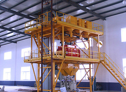 Workshop type dry mortar product line